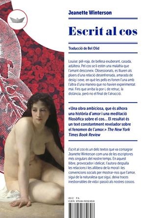 Escrit al cos | Winterson, Jeanette | Cooperativa autogestionària