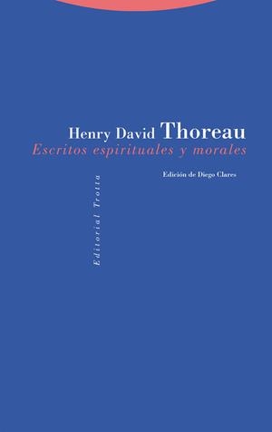 Escritos espirituales y morales | Thoreau, Henry David