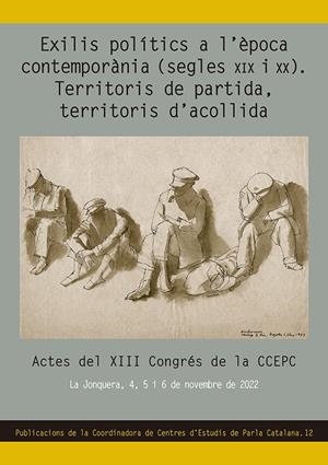 Exilis polítics a l'època contemporània (segles XIX i XX). Territoris de partida | autors, Diversos | Cooperativa autogestionària