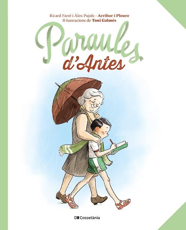 Paraules d'Antes | Pujols Canudas, Àlex/Farré Baldrich, Ricard | Cooperativa autogestionària