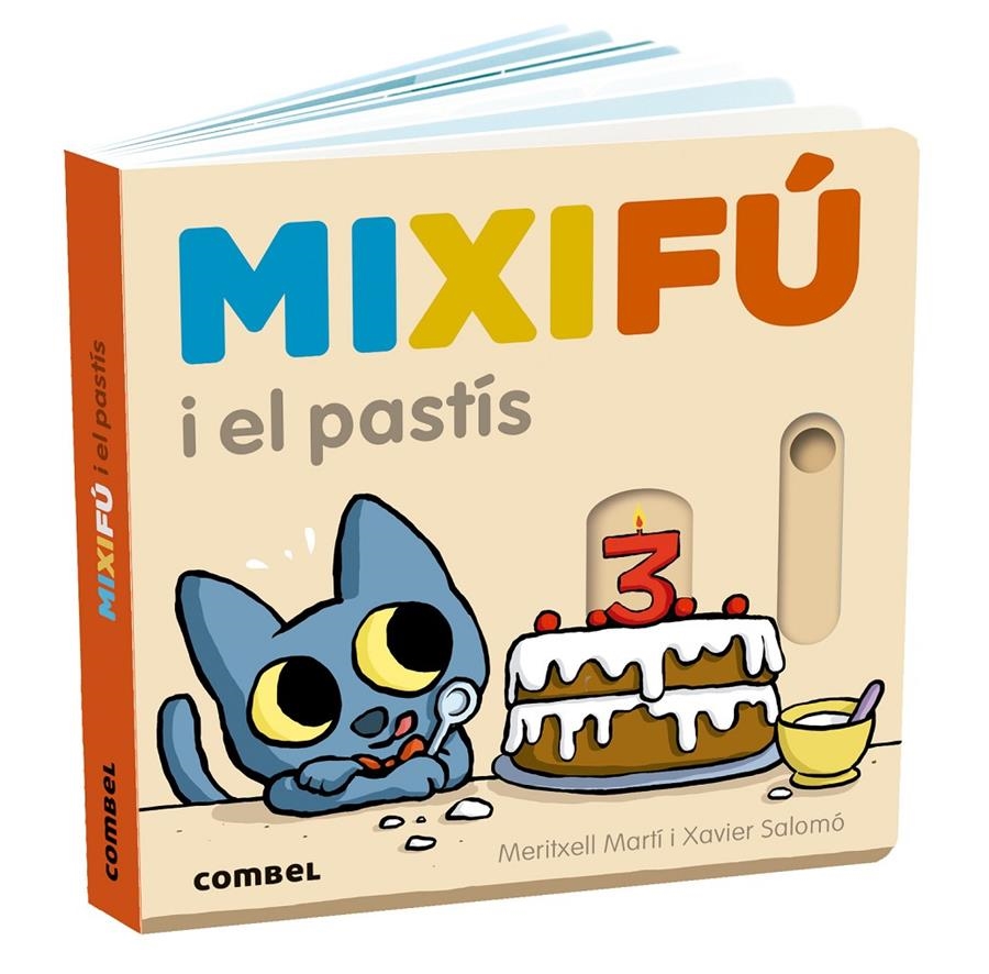 Mixifú i el pastís | Martí Orriols, Meritxell; Salomó, Xavier | Cooperativa autogestionària
