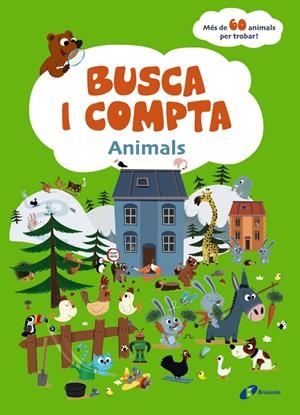 Busca i compta. Animals | Varios Autores | Cooperativa autogestionària