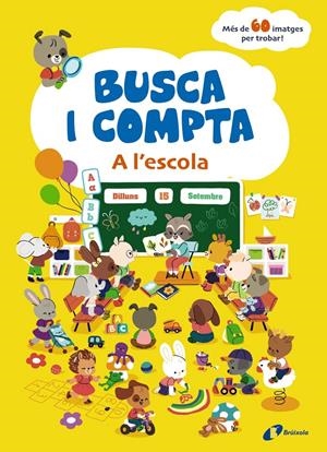 Busca i compta. A l'escola | Varios Autores | Cooperativa autogestionària