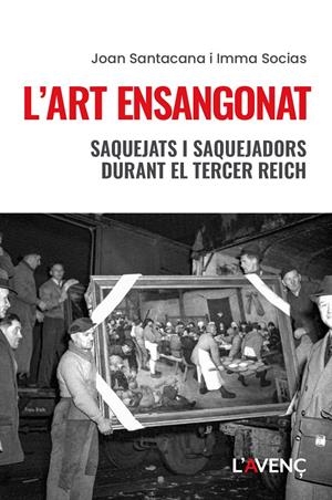 L'art ensangonat | Santacana, Joan/Socias, Imma | Cooperativa autogestionària