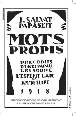 Mots propis | Joan Salvat Papasseit