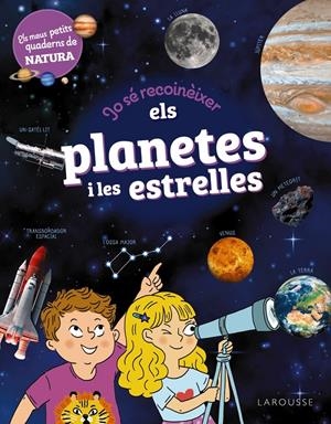 Jo sé reconèixer els planetes i les estrelles | Lebrun, Sandra