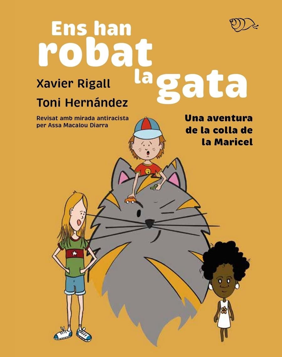 Ens han robat la gata | Rigall, Xavier; Hernández, Toni | Cooperativa autogestionària