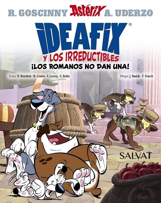 Ideafix y los irreductibles, 2. ¡Los romanos no dan una! | Goscinny, René/Benedetti, Hervé/Coulon, Michel/Lecocq, Simon/Robin, Nicolas | Cooperativa autogestionària