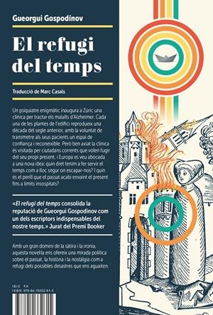 El refugi del temps | Gospodínov, Gueorgui | Cooperativa autogestionària