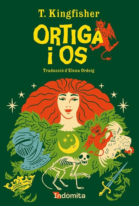 Ortiga i os | T. Kingfisher | Cooperativa autogestionària
