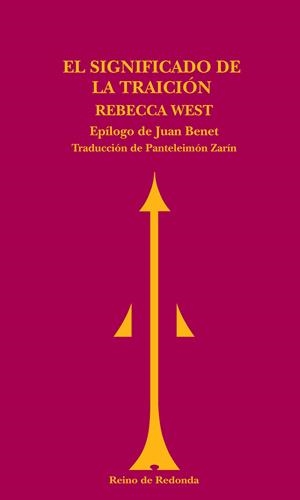 El significado de la traición | West, Rebecca