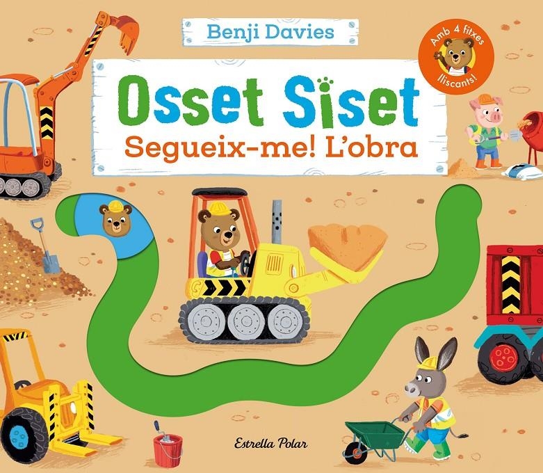 Osset Siset. Segueix-me! L'obra | Davies, Benji | Cooperativa autogestionària