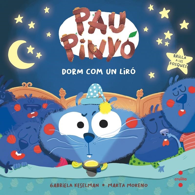 Pau Pinyó 6. Pau Pinyó dorm com un liró | Keselman, Gabriela | Cooperativa autogestionària