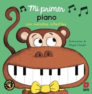Mi primer piano con melodías infantiles | Gallimard Jeunesse, Éditions | Cooperativa autogestionària
