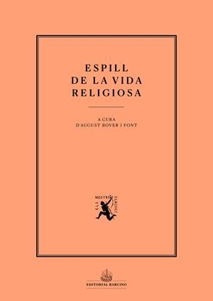 Espill de la vida religiosa | Anònim | Cooperativa autogestionària