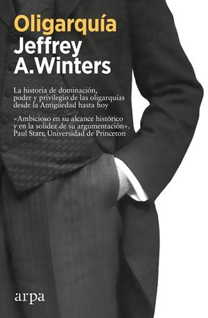 Oligarquía | Winters, Jeffrey A. | Cooperativa autogestionària