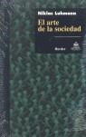 El arte de la sociedad | Luhmann, Niklas