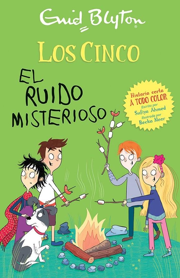 Los cinco. El ruido misterioso | Blyton, Enid/Ahmed, Sufiya | Cooperativa autogestionària