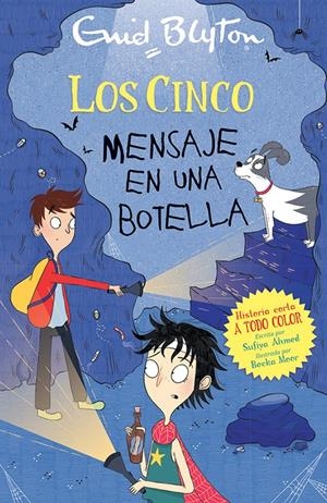 Los cinco. Mensaje en una botella | Blyton, Enid/Ahmed, Sufiya | Cooperativa autogestionària