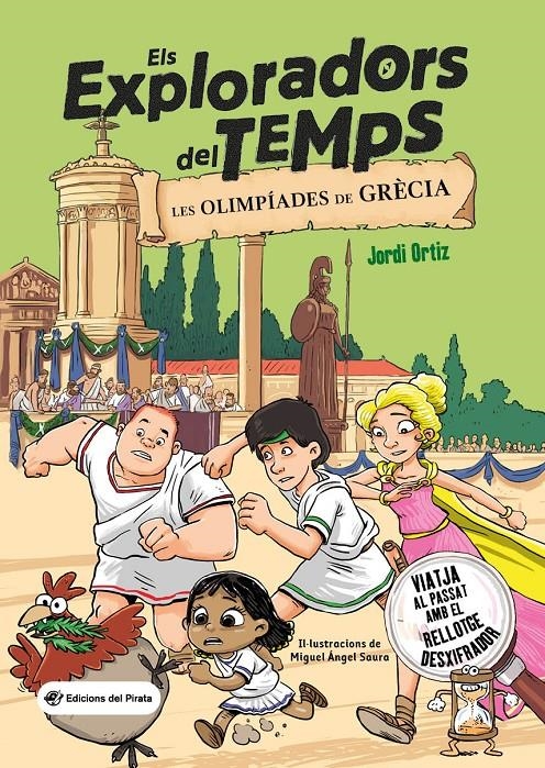 Les olimpíades de Grècia | Ortiz Casas, Jordi