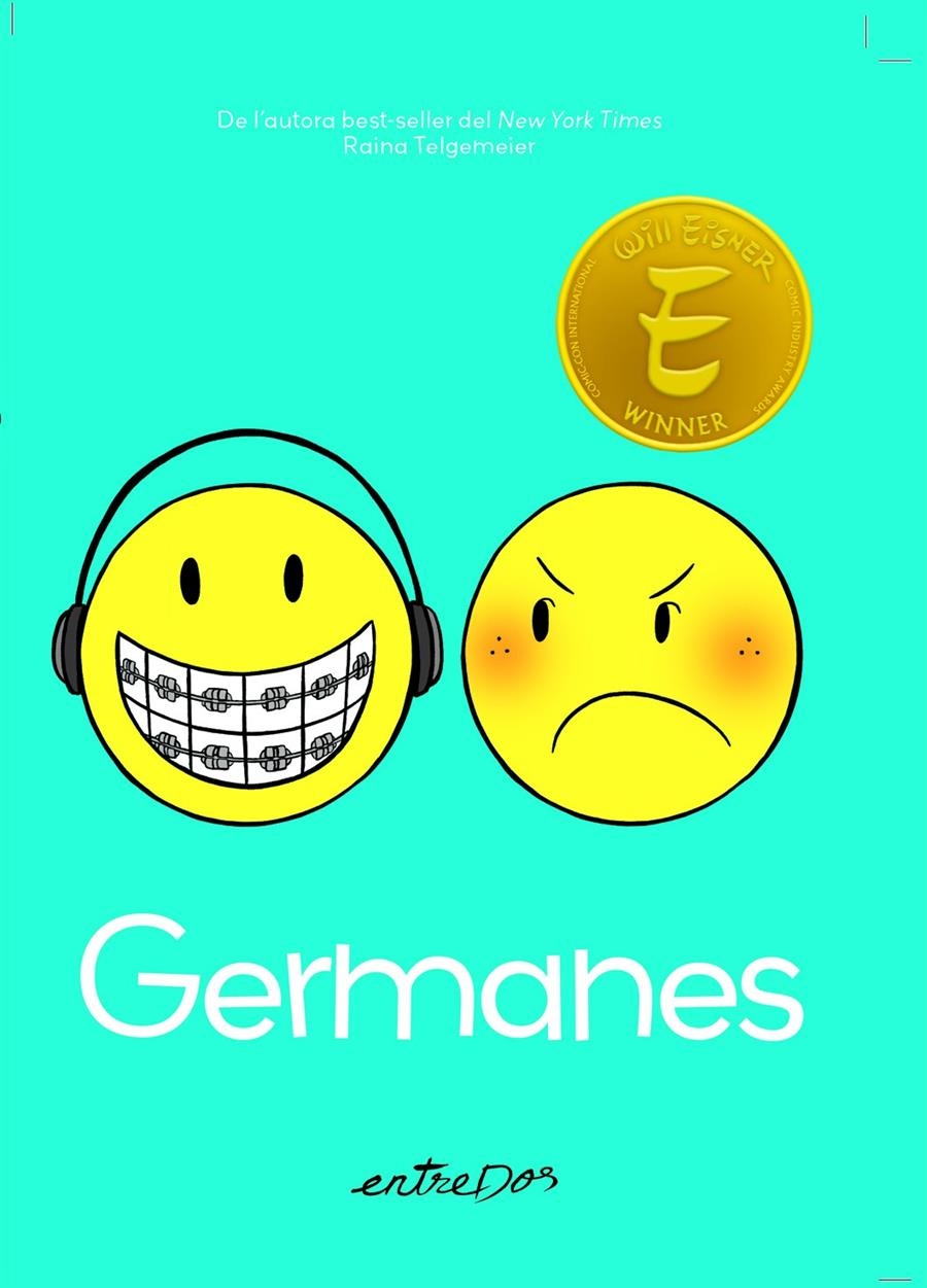 Germanes | Telgemeier, Raina
