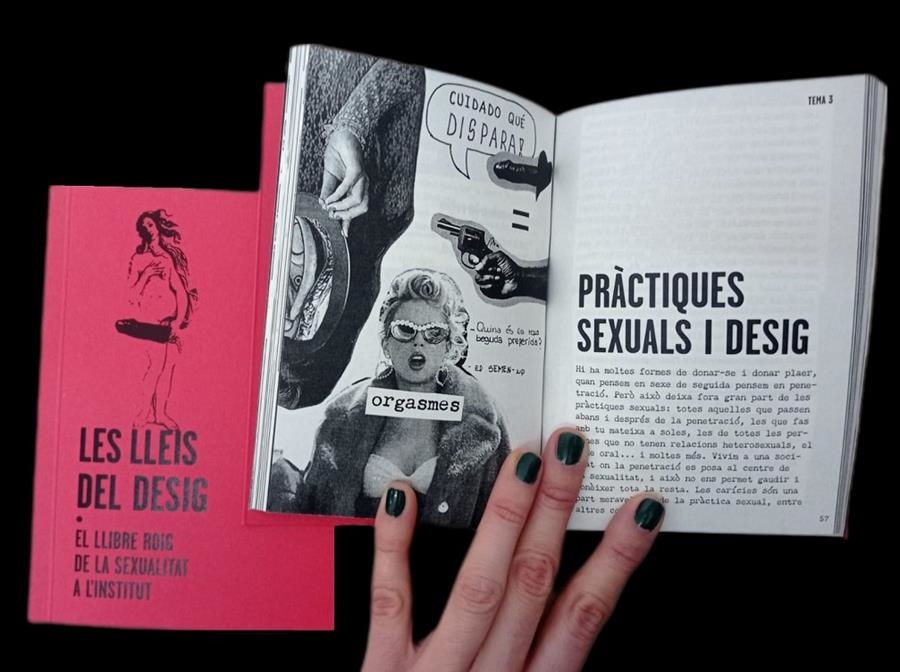 Les lleis del desig. El llibre roig de la sexualitat a l’institut | Massa Salvatge