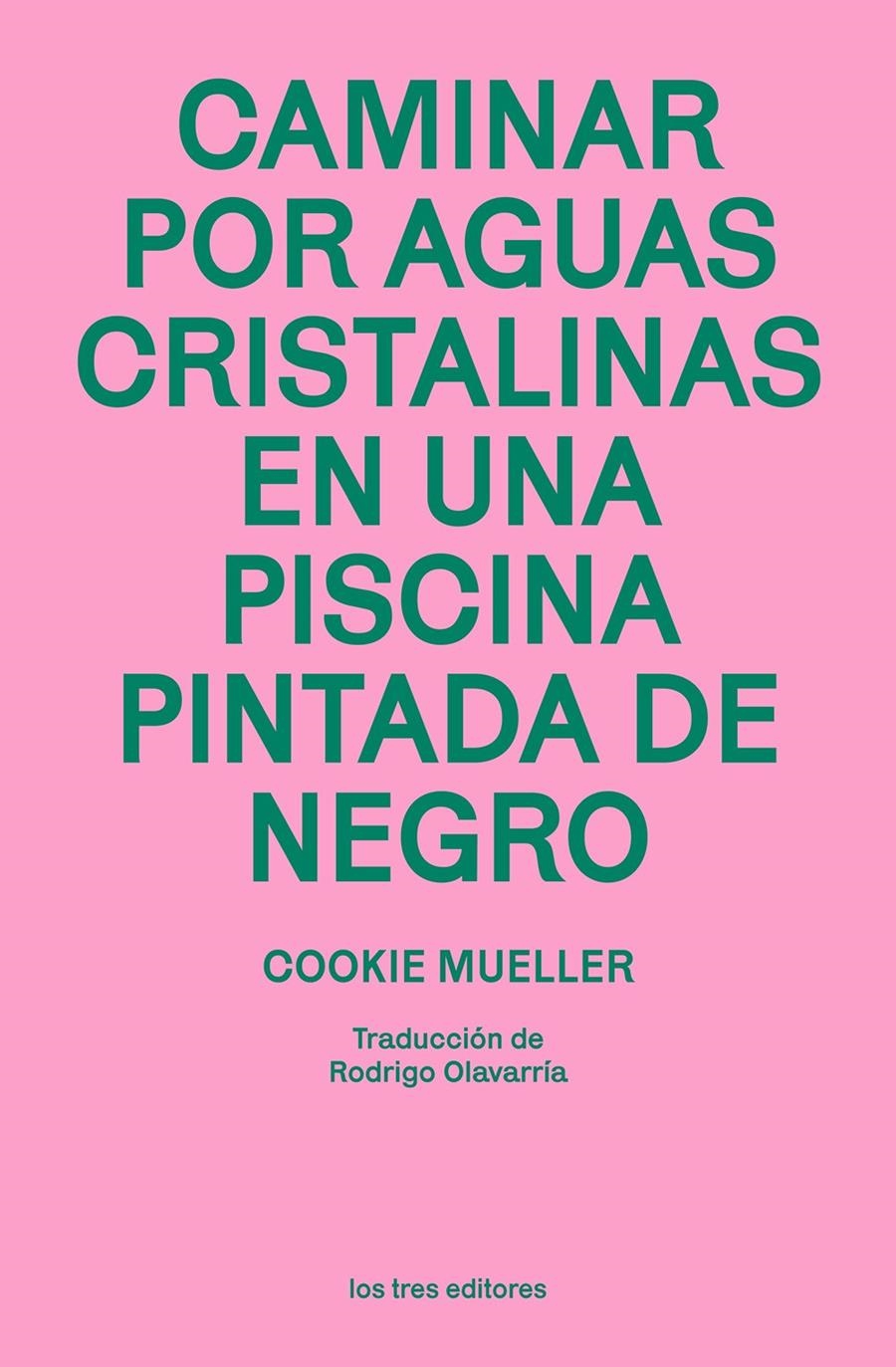 Caminar por aguas cristalinas en una piscina pintada de negro | Mueller, Cookie