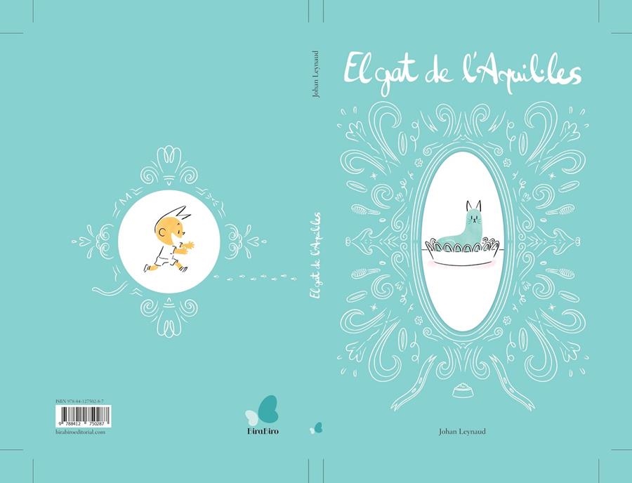 El gat de l'Aquil·les | Leynaud, Johan