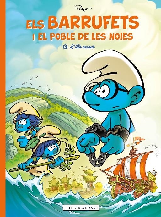 Els Barrufets i el poble de les noies 6. L'illa errant | Culliford, Thierry | Cooperativa autogestionària