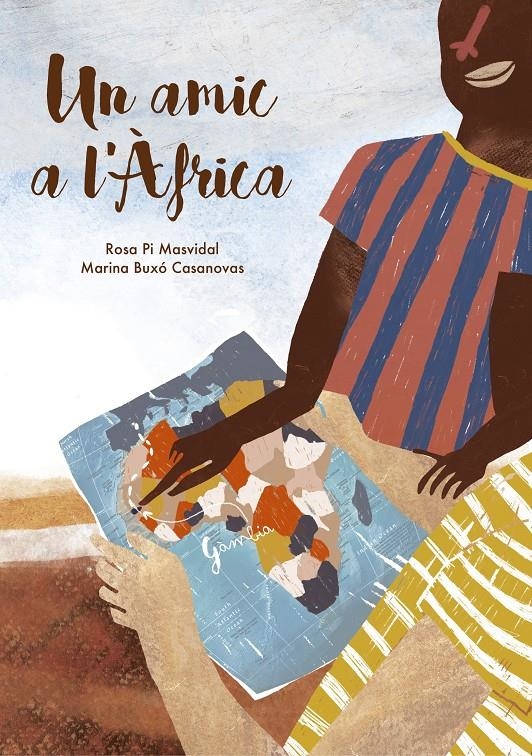 Un amic a l'Àfrica | Pi Masvidal, Rosa/Buxo, Marina