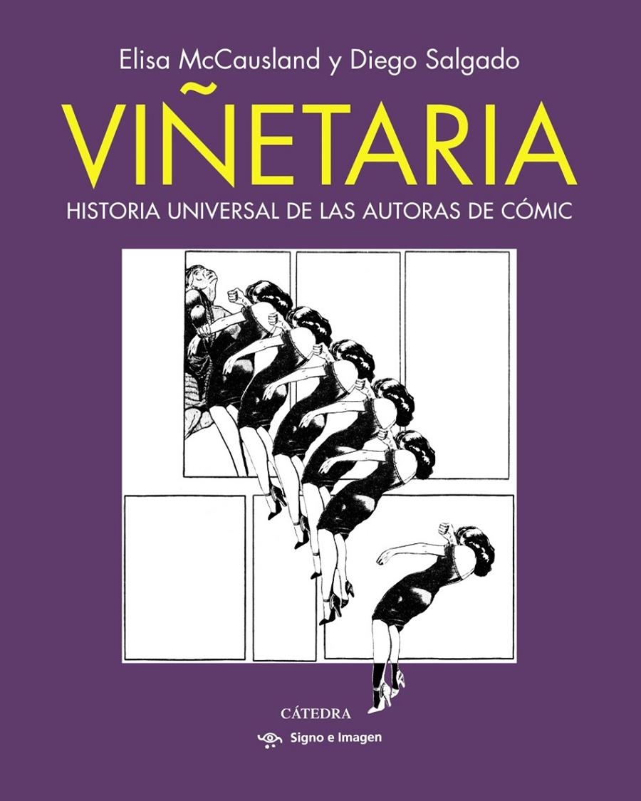 Viñetaria | McCausland, Elisa/Salgado, Diego | Cooperativa autogestionària
