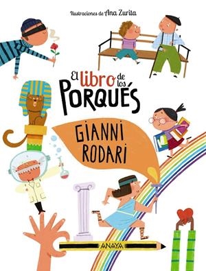 El libro de los porqués | Rodari, Gianni | Cooperativa autogestionària