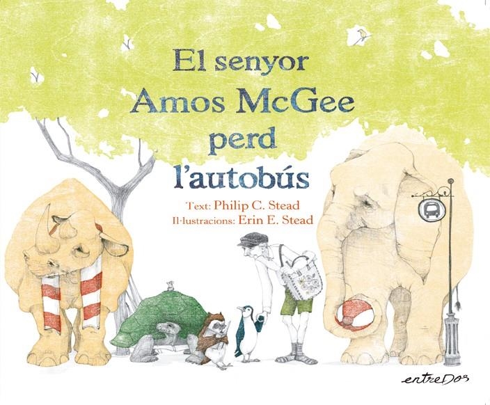 El senyor Amos McGee perd l'autobus | Stead, Philip C. | Cooperativa autogestionària