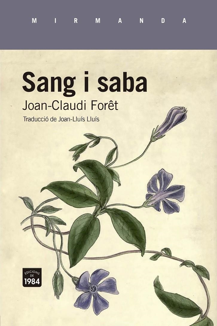 Sang i saba | Forêt, Joan-Claudi
