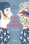 ¿En qué piensas? | Moreau, Laurent | Cooperativa autogestionària