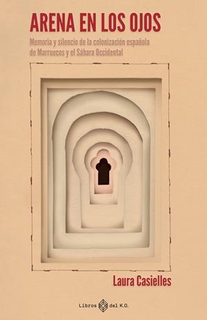 Arena en los ojos | Casielles, Laura