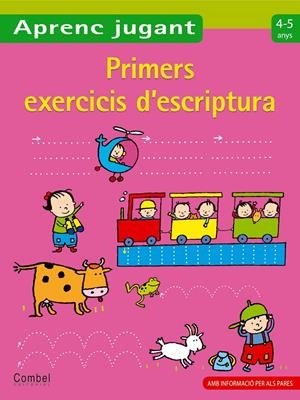 Primers exercicis d'escriptura 4-5 anys | Varios autores