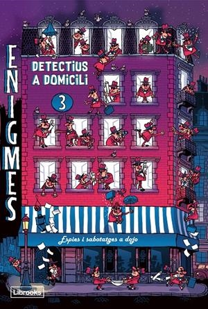Enigmes. Detectius a domicili 3 | Martin, Paul | Cooperativa autogestionària