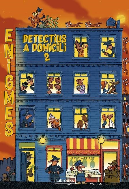 Enigmes. Detectius a domicili 2 | Martin, Paul | Cooperativa autogestionària