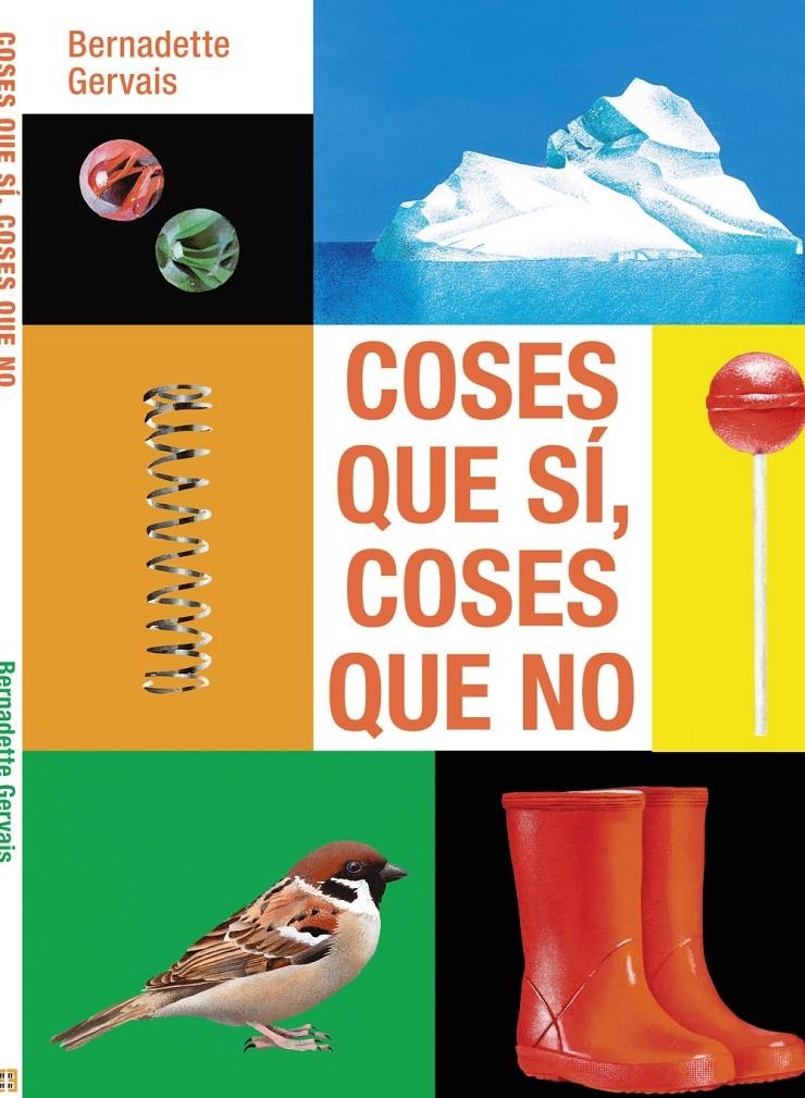 Coses que sí, coses que no | Gervais, Bernadette | Cooperativa autogestionària