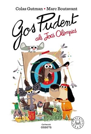 Gos Pudent als Jocs Olímpics | Gutman, Colas