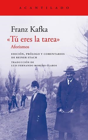 Tú eres la tarea | Kafka, Franz | Cooperativa autogestionària