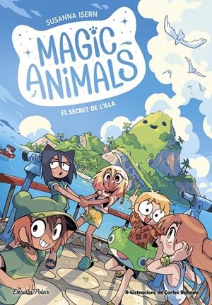 Magic Animals 7. El secret de l'illa | Isern, Susanna; Dalmau, Carles | Cooperativa autogestionària