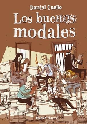 Los buenos modales | Cuello, Daniel