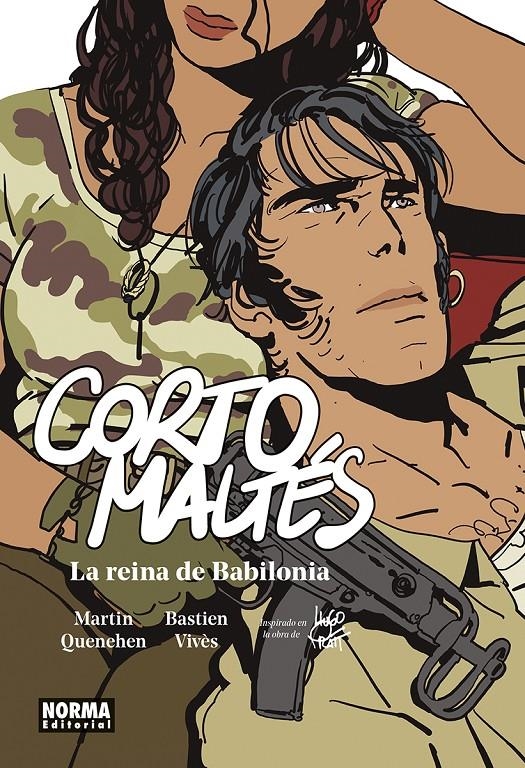 Corto maltés. La reina de Babilonia | Quenehen, Martin; Vivés, Bastien | Cooperativa autogestionària