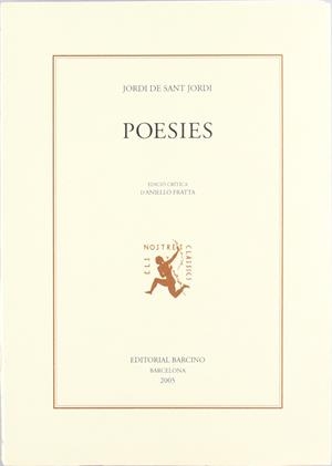 Poesies | Sant Jordi, Jordi de | Cooperativa autogestionària