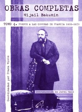 Obras completas- Tomo 4 | Bakunin, Mijail