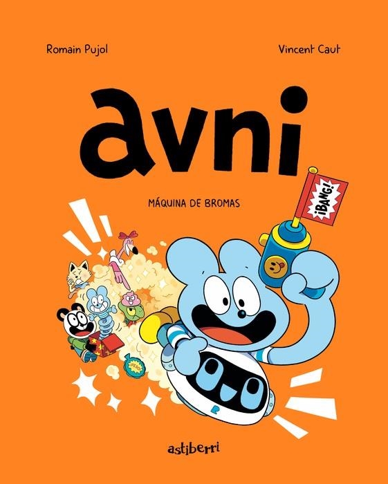 Avni 7. Máquina de bromas | Pujol, Romain/Caut, Vincent | Cooperativa autogestionària