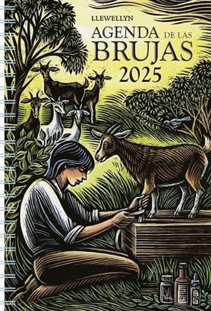 2025 Agenda de las brujas | LLEWELLYN