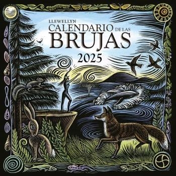 2025 Calendario de las brujas | LLEWELLYN | Cooperativa autogestionària